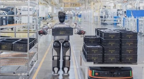 極氪首位人形機(jī)器人員工上崗 將協(xié)同員工執(zhí)行搬運(yùn)任務(wù)